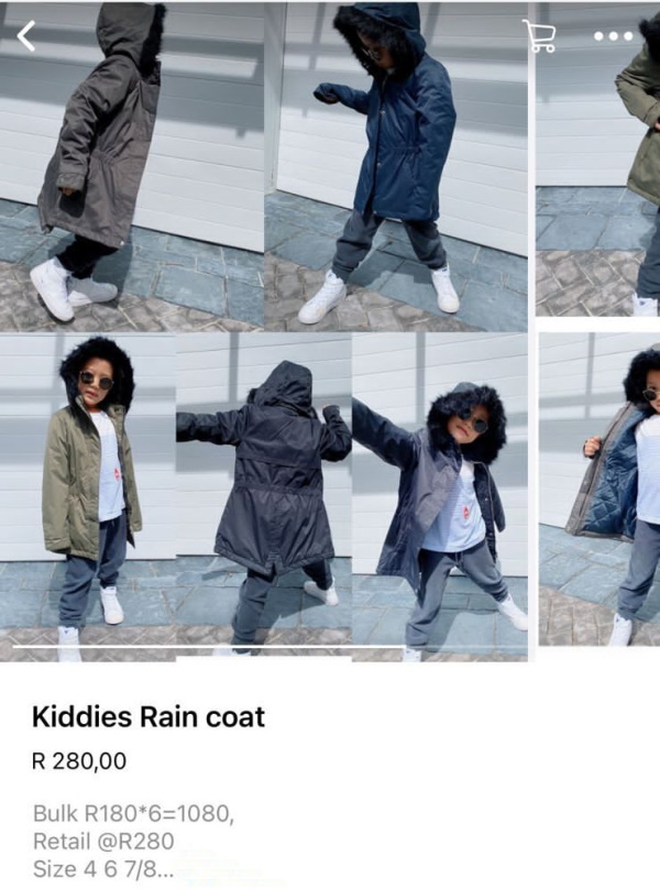 Factory Shops and Shopping Online in Cape Town, Johannesburg, Durban